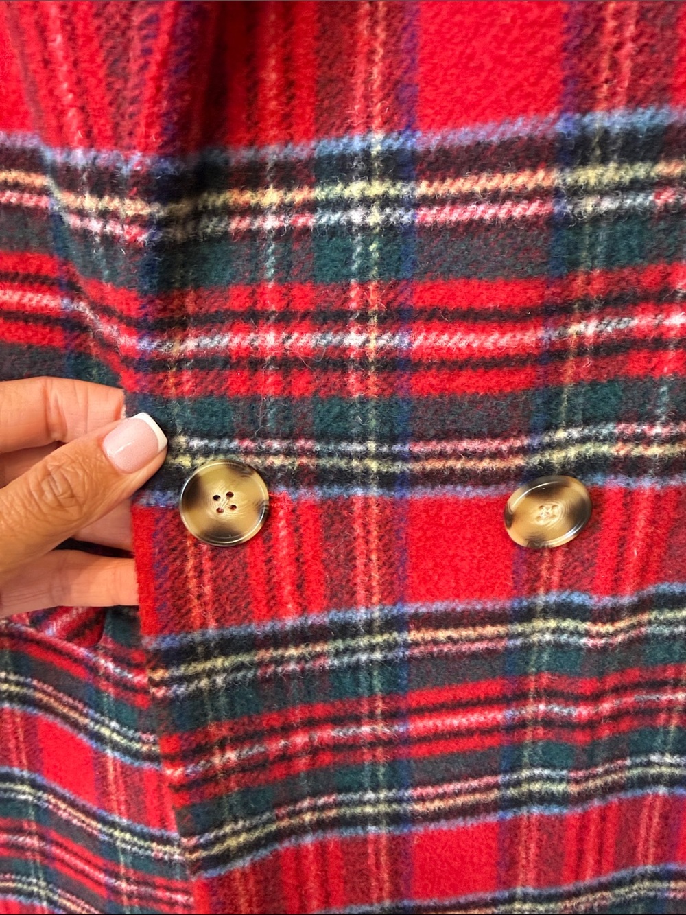 Kiel James Patrick big barn flannel coat size Xlarge - Picture 8 of 12